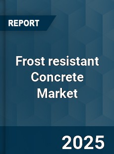 Global Frost resistant Concrete Industry