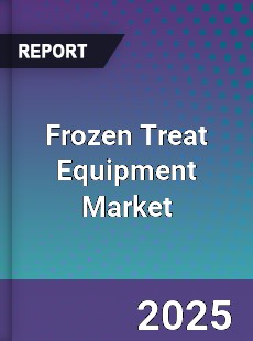 Frozen Treat Equipment Market