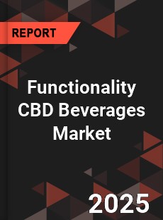 Functionality CBD Beverages Global and China Top Players Market