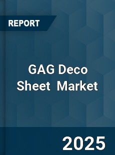 Global GAG Deco Sheet Market