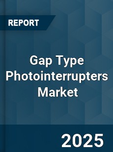 Global Gap Type Photointerrupters Industry