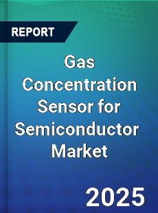 Global Gas Concentration Sensor for Semiconductor Industry