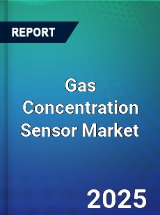 Gas Concentration Sensor Global and China Top Players Market