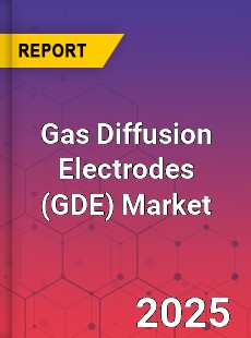 Global Gas Diffusion Electrodes Market