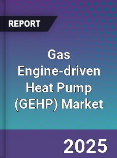 Gas Engine driven Heat Pump Market