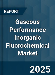 Global Gaseous Performance Inorganic Fluorochemical Market