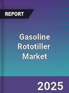 Gasoline Rototiller Global and China Top Players Market