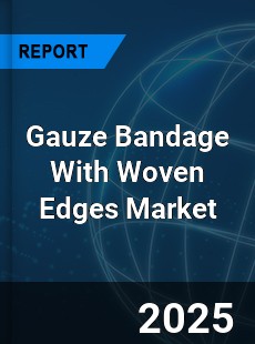 COVID 19 Outbreak Global Gauze Bandage With Woven Edges Industry