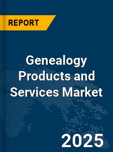 Global Genealogy Products and Services Market
