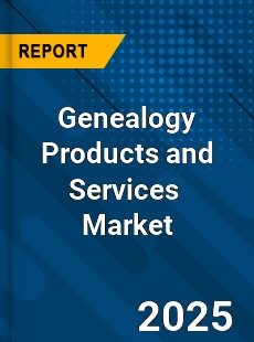 Global Genealogy Products and Services Market