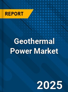 Global Geothermal Power Market