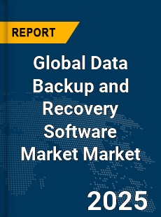Global Data Backup and Recovery Software Market