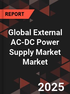 Global External AC DC Power Supply Market