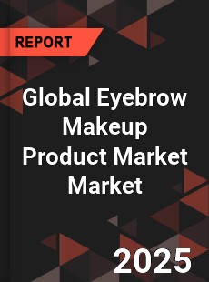 Global Eyebrow Makeup Product Market