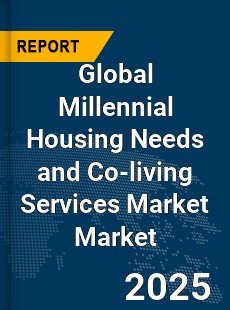 Global Millennial Housing Needs and Co living Services Market