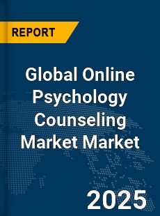 Global Online Psychology Counceling Market