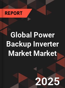 Global Power Back Up Inverter Market
