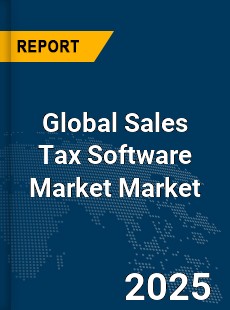 Global Sales Tax Software Market
