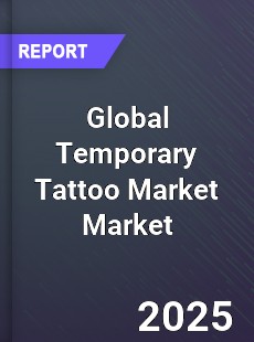 Global Temporary Tattoo Market