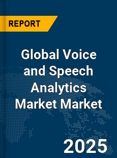 Global Voice and Speech Analytics Market