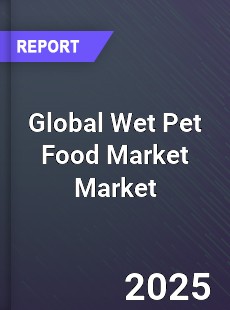 Global Wet Pet Food Market