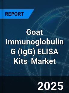 Global Goat Immunoglobulin G ELISA Kits Industry