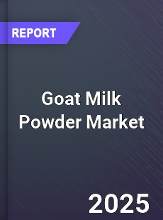 Global Goat Milk Powder Market