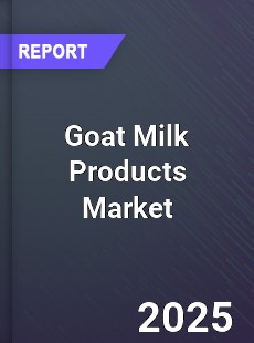Goat Milk Products Market