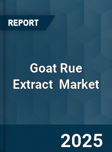 Global Goat Rue Extract Industry