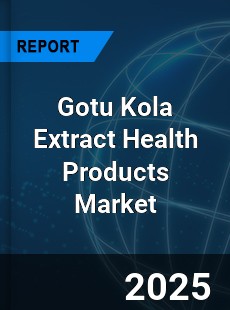 Global Gotu Kola Extract Health Products Industry