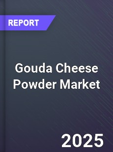 Gouda Cheese Powder Global and China Top Players Market