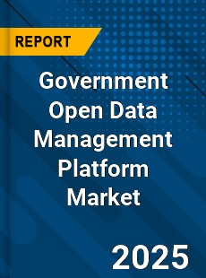 Global Government Open Data Management Platform Market