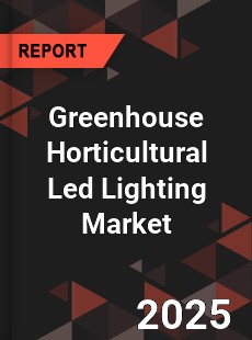 Global Greenhouse Horticultural Led Lighting Market