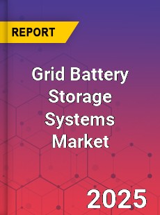 Grid Battery Storage Systems Global and China Top Players Market
