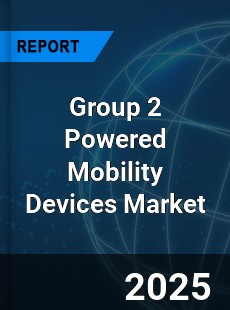 Global Group 2 Powered Mobility Devices Industry