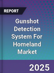 Gunshot Detection System For Homeland Global Market