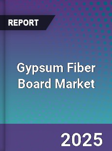 Global Gypsum Fiber Board Market