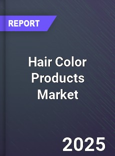 Global Hair Color Products Market