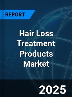 Hair Loss Treatment Products Global and China Top Players Market