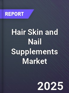 Hair Skin and Nail Supplements Market