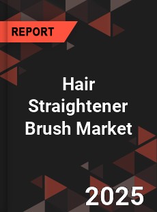 Hair Straightener Brush Market