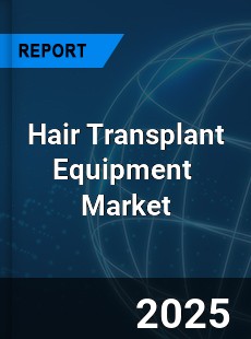 Global Hair Transplant Equipment Industry