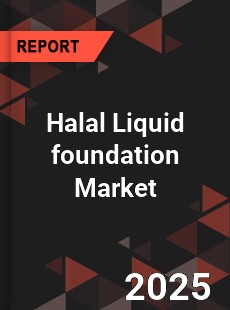Global Halal Liquid foundation Market