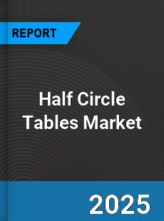 Global Half Circle Tables Market