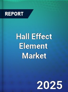 Global Hall Effect Element Industry