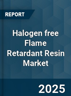 Halogen free Flame Retardant Resin Market