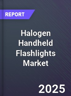 Global Halogen Handheld Flashlights Market