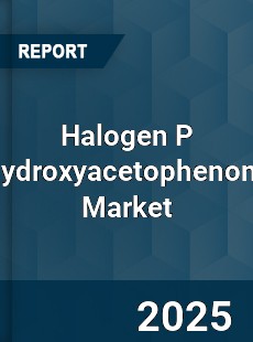Halogen P Hydroxyacetophenone Market
