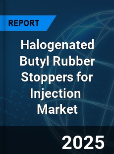 Global Halogenated Butyl Rubber Stoppers for Injection Industry