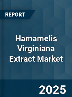 Global Hamamelis Virginiana Extract Industry